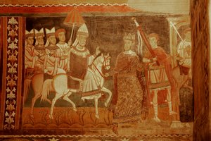 Pope Sylvester Returns: Scene from the Life of Emperor Constantine and St Sylvester